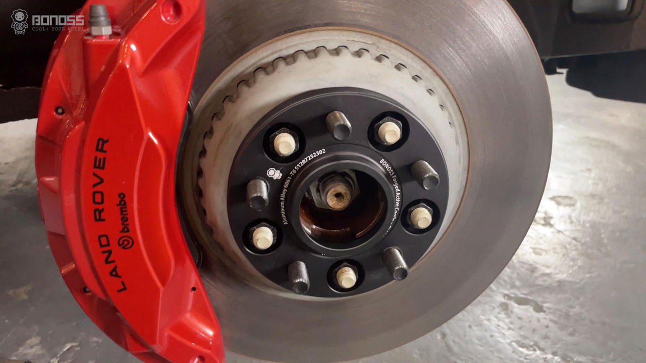 Are 1-inch Land Rover Defender Wheel Spacers Safe?