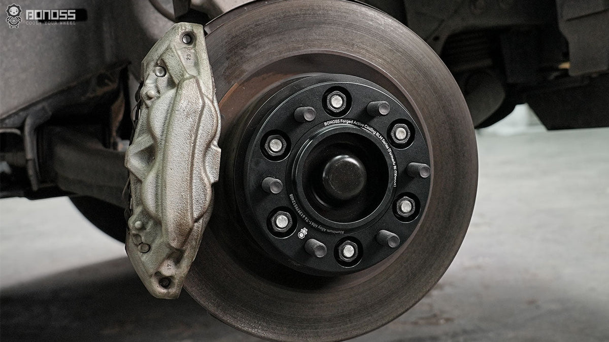 BONOSS 2025 Tacoma Wheel Spacers for Off-Roading