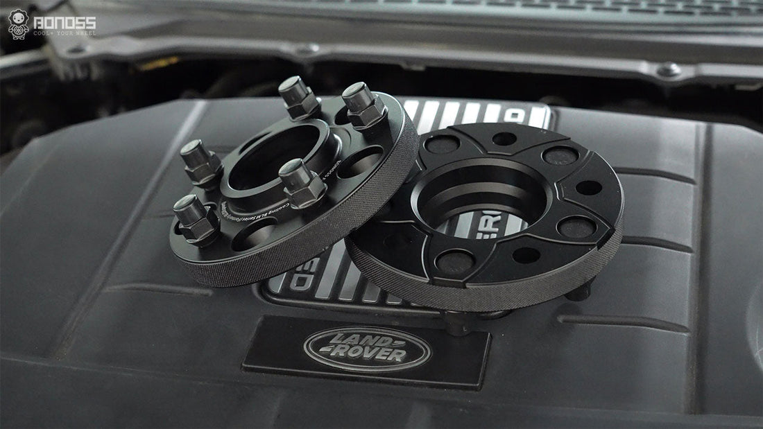Best Range Rover Wheel Spacers 2025: Sizes, Fitment Guide & Reviews ...