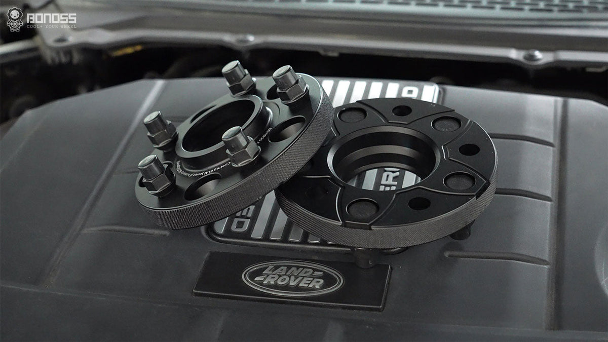 Best Range Rover Wheel Spacers 2025: Sizes, Fitment Guide & Reviews