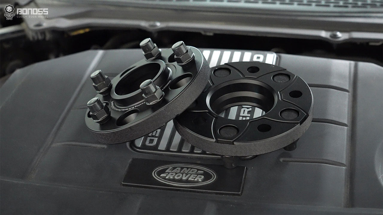 Best Range Rover Wheel Spacers 2025: Sizes, Fitment Guide & Reviews