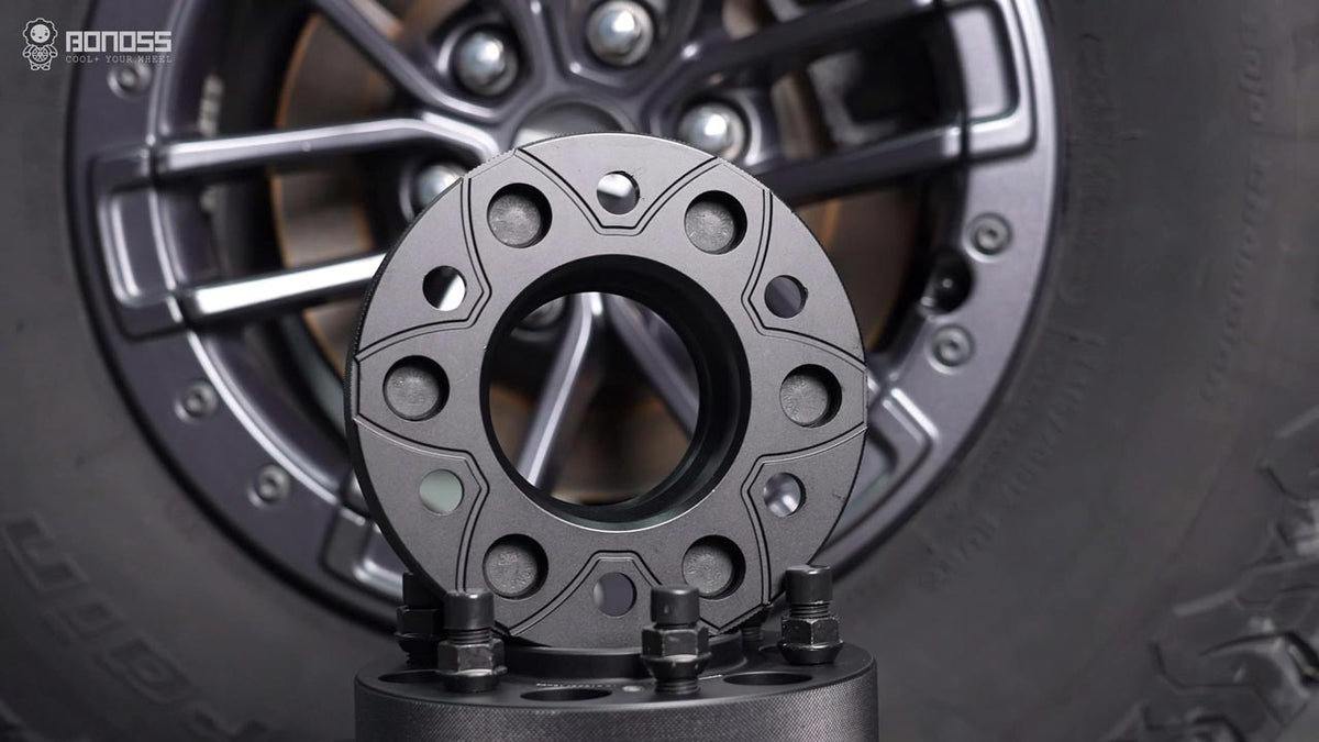 Ford Ranger Wheel Spacers Thickness Guide: 1" vs 1.5" vs 3"