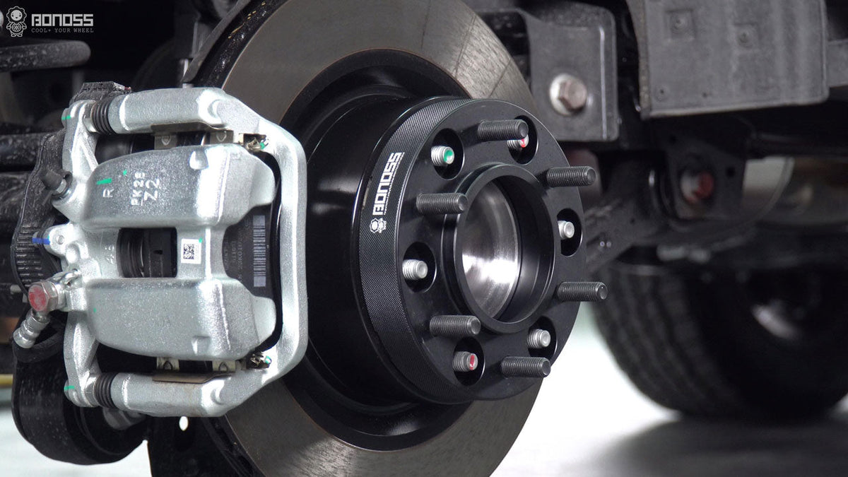 Guía Definitiva: Separadores de Ruedas para Toyota Hilux