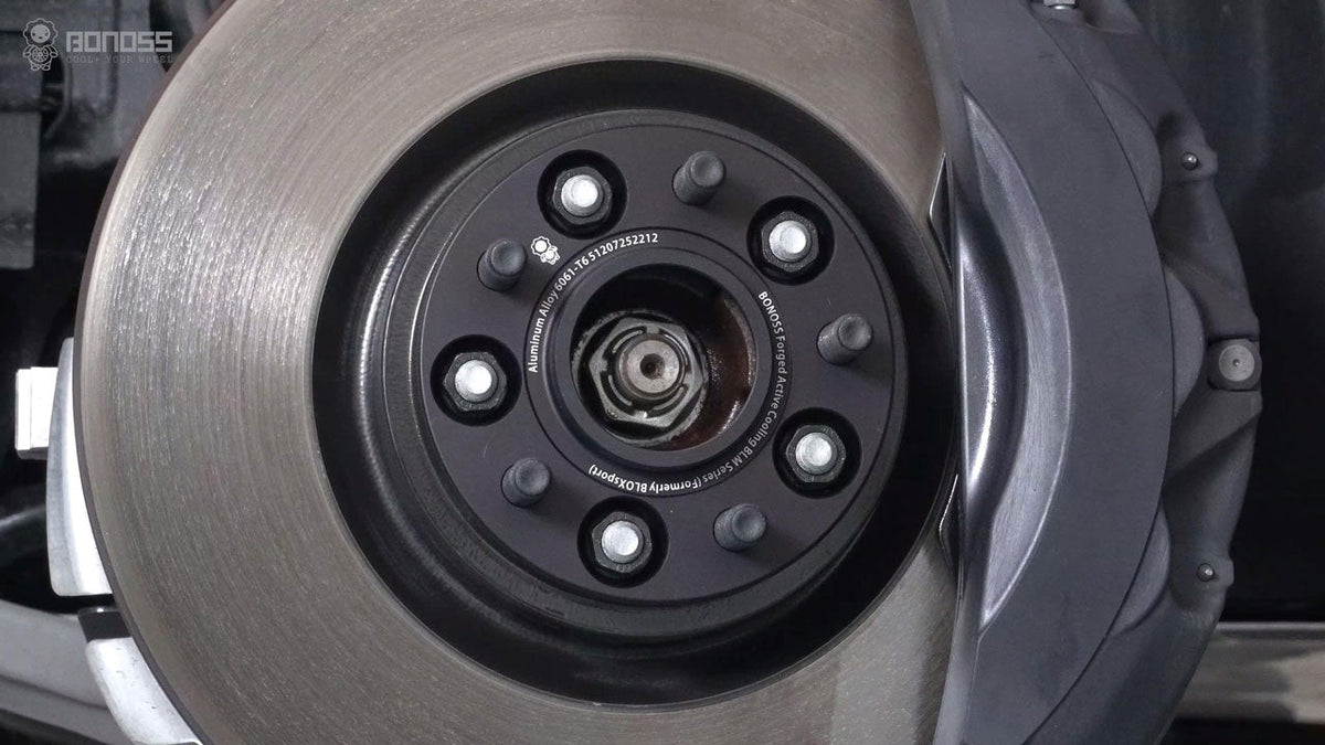 دليلك الشامل لاستخدام فواصل العجلات المركزية (Hub-Centric Spacers) بشكل قانوني وآمن