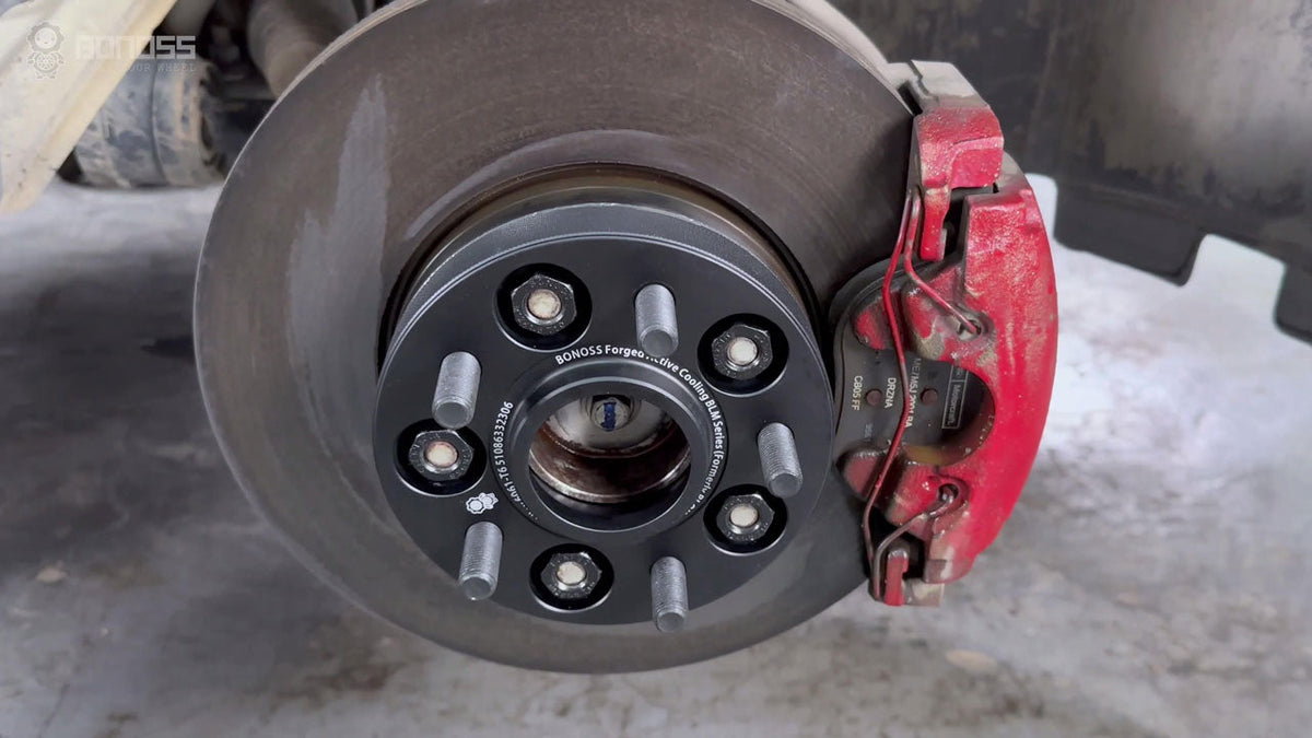 ¿Los espaciadores hub-centric son legales y seguros?