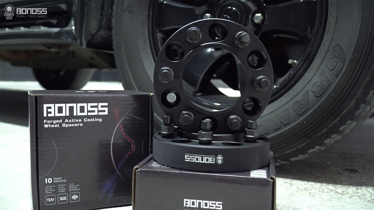 Spacers para a Toyota Hilux: Aumente Performance e Estilo no Off-Road