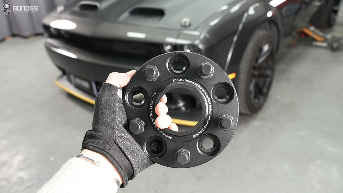 What 2025 Dodge Challenger Wheel Spacers Do I Need?