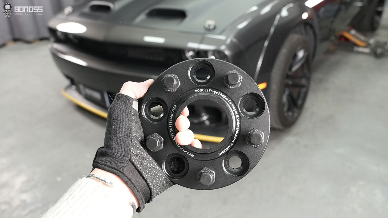 What 2025 Dodge Challenger Wheel Spacers Do I Need?