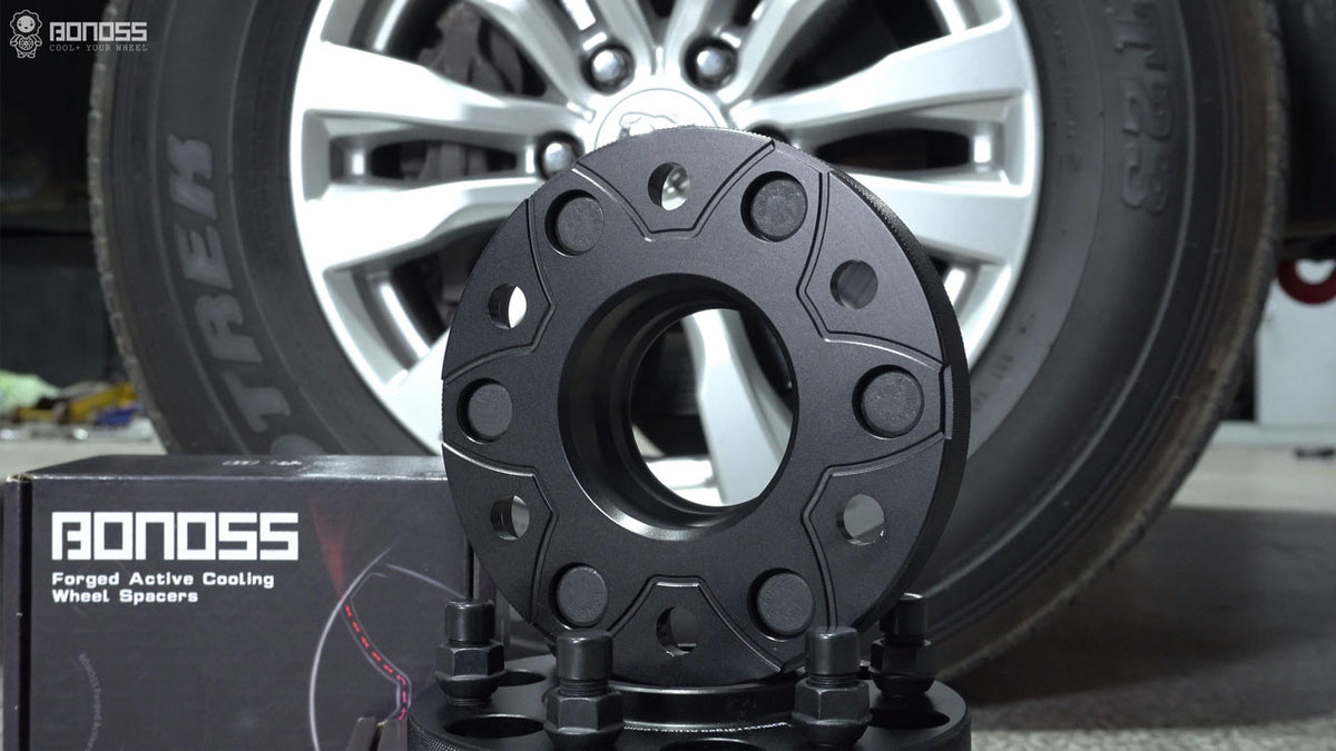 What Size 2025 Toyota Tundra Wheel Spacers Do I Need?