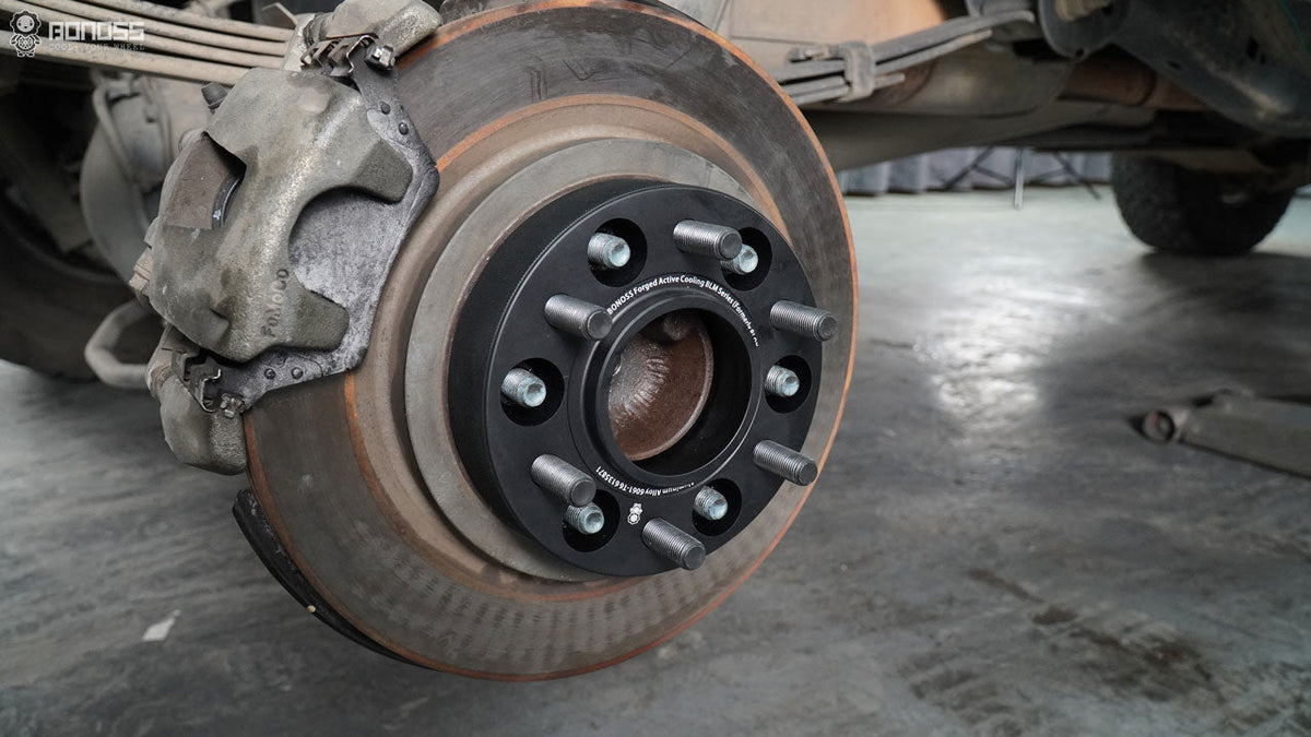Guia Definitivo para Espaçadores de Roda em Ford Ranger: Desempenho, Segurança e Estilo
