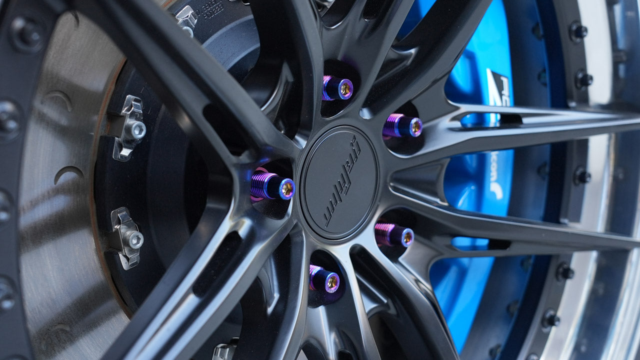 Wheel Stud Conversion