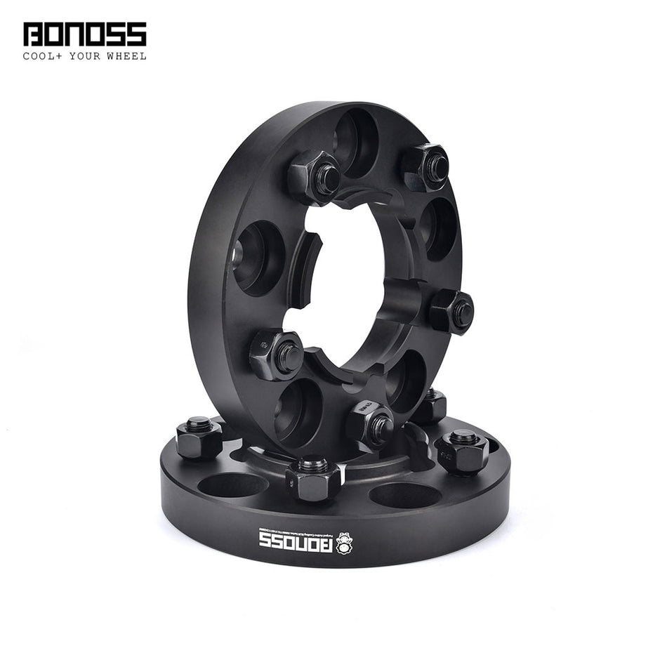 BONOSS – entretoises de roues forgées à refroidissement actif, 5x165.1, adaptées à Land Rover Discovery 1/ Range Rover Classic, 2 pièces