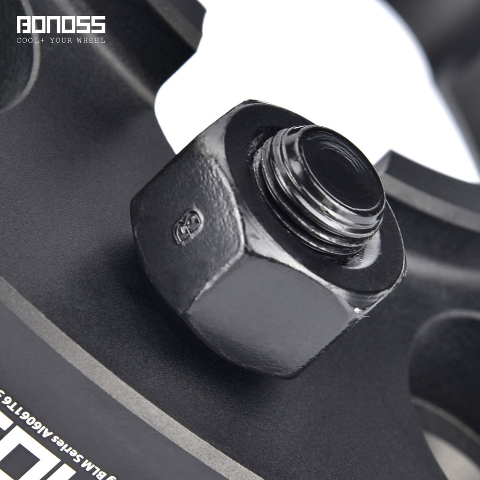 BONOSS – entretoises de roue forgées Defender 5x165.1, 2 pièces, refroidissement actif, adaptées à Land Rover L316 de 1983 à 2016