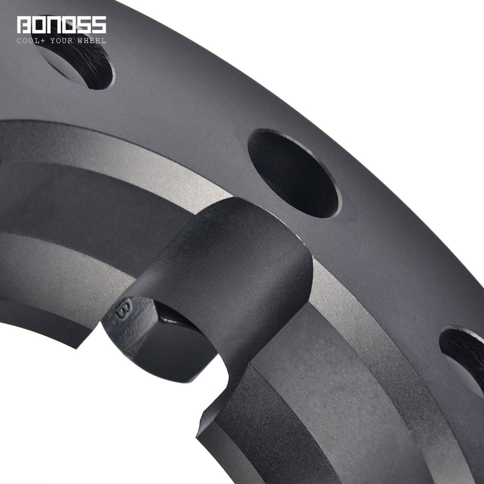 BONOSS – entretoises de roues forgées à refroidissement actif, 5x165.1, adaptées à Land Rover Discovery 1/ Range Rover Classic, 2 pièces